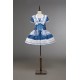 Twin Bears Antique Navy Bear Low Waist OP and Set(2nd Pre-Order/3 Colours/Full Payment Without Shipping)